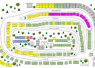 Directions & Maps - The Spirit of the Suwannee Music Park